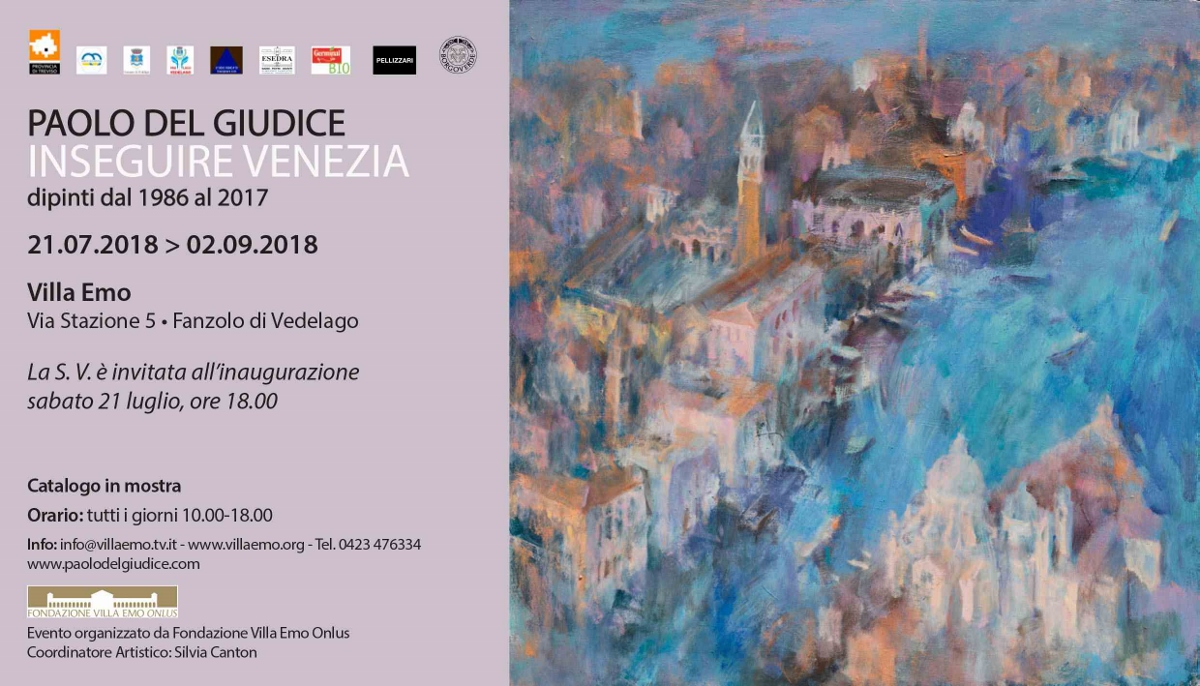 Paolo Del Giudice – Inseguire Venezia